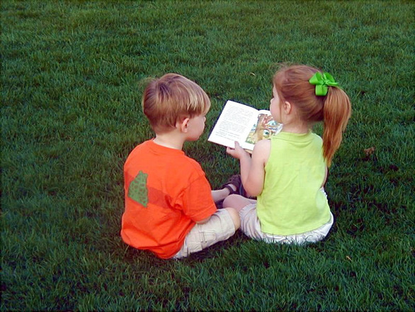 children reading 1