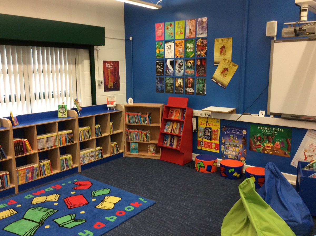 Malvern Primary School Library 1